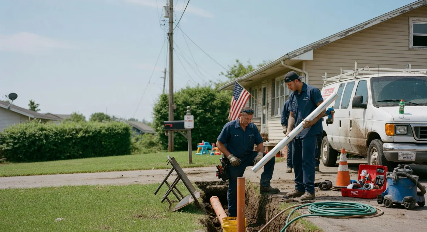 Drain Cleaning in Halsey, NE near me